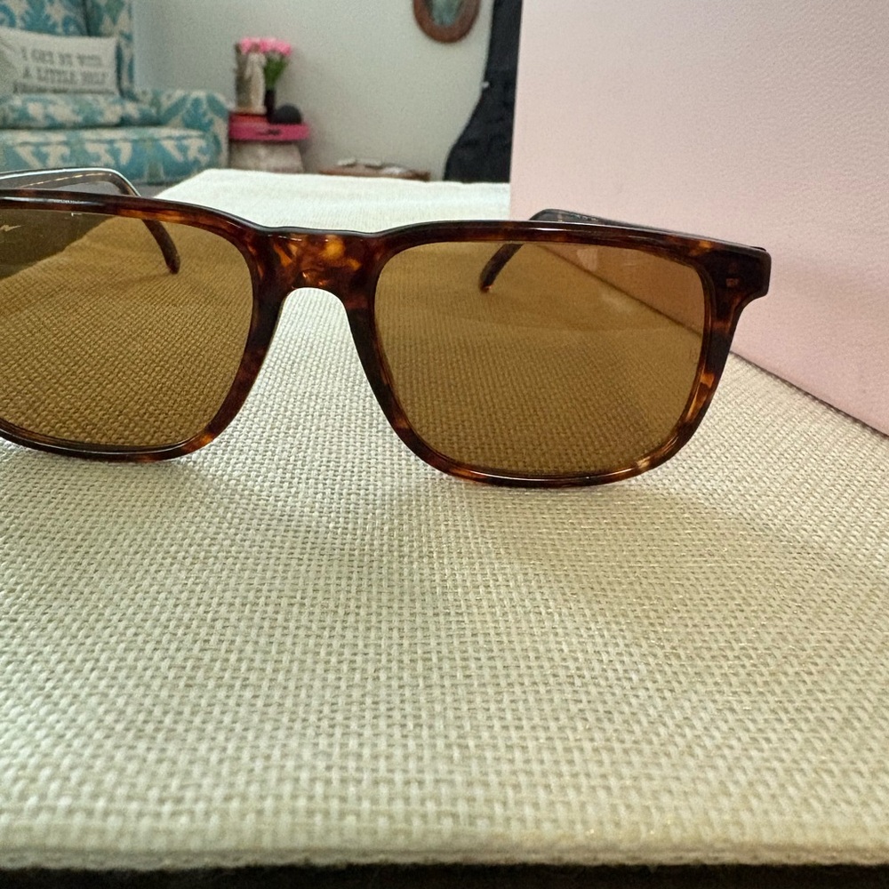 Ray Ban Style 4 Tortoise Shell Sunglasses - Picture 7 of 8